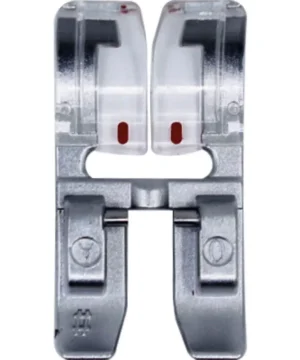 Zick-Zack Nähfußsohle für Pfaff mit IDT/DFT Nr.0, 9mm