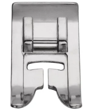 Zick-Zack Nähfußsohle mit Ausfräsung für Zierstiche