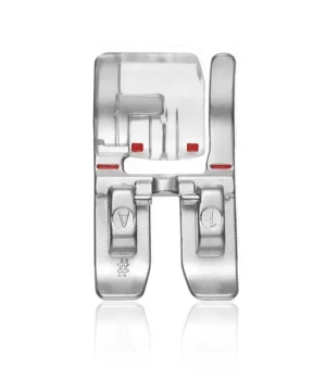 Zierstich Nähfußsohle für Pfaff mit IDT/DFT Nr.1, 9mm
