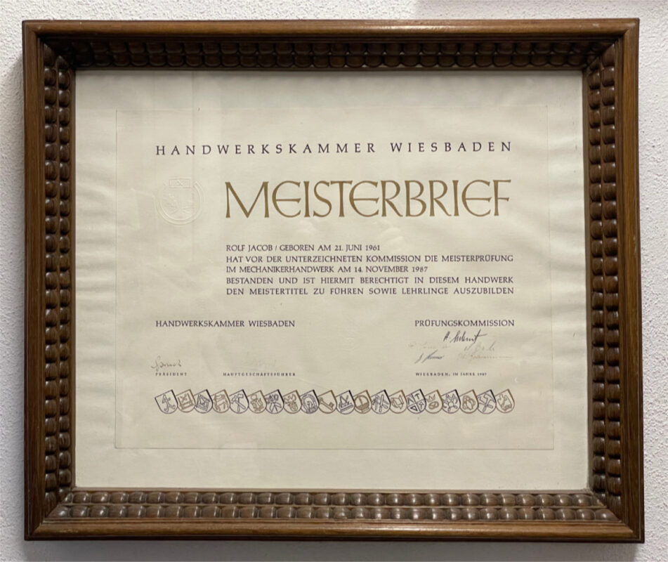 meisterbrief