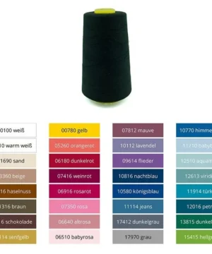 Overlockgarn BabySnap 2700m Konen verschiedene Farben