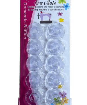 Spulen Husqvarna mit Wölbung klar 10er Pack